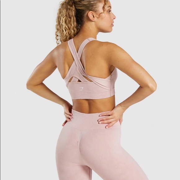 Gymshark Adapt Camo Seamless Sports Bra Size SMALL/ SOLD OUT ONLINE - Picture 2 of 13